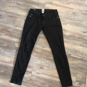 Black True Religion jeans